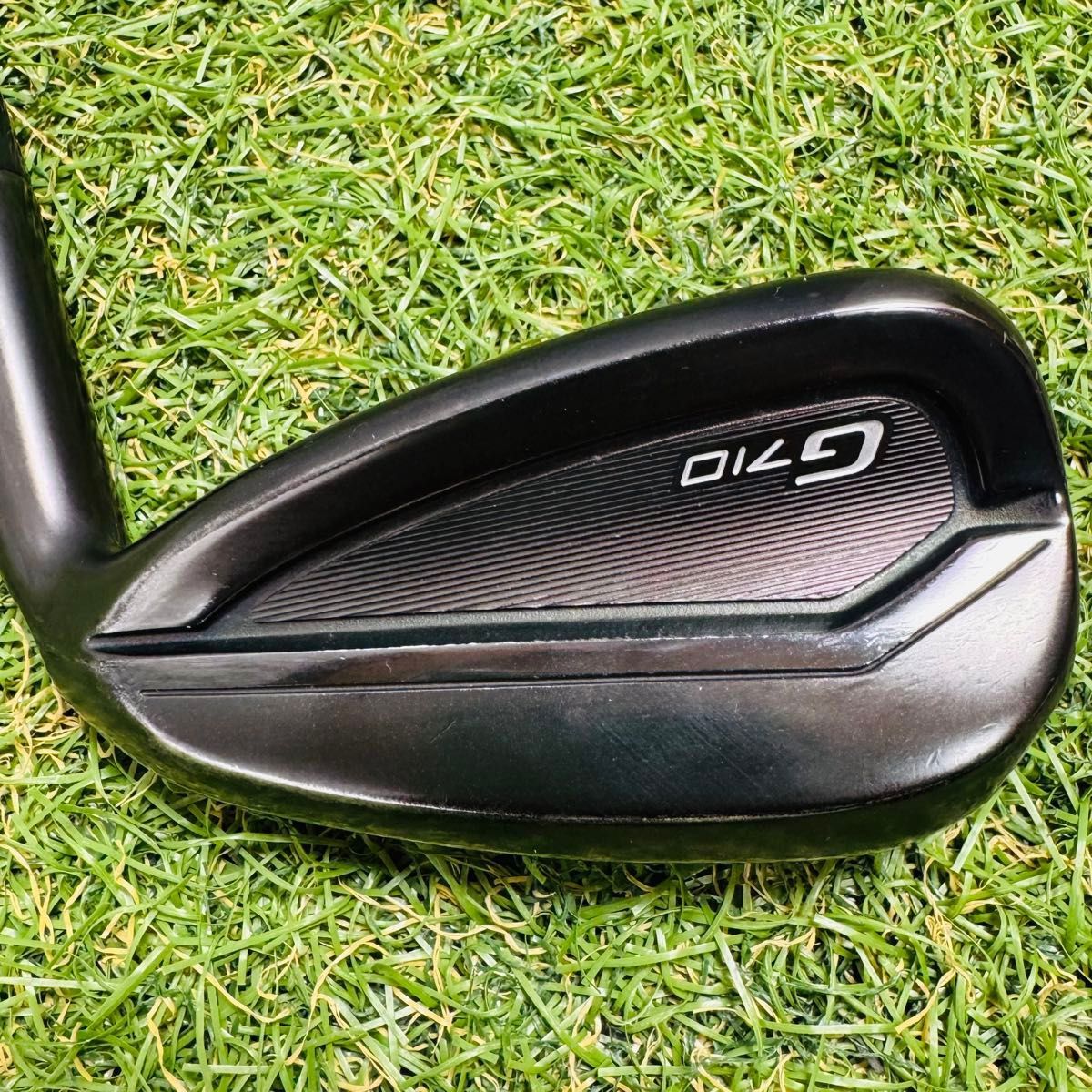 PING G710 9番 アイアン　右利き用 良品】ピン G710 緑ドット 9番アイアン メンズ 右利き用 スチール R