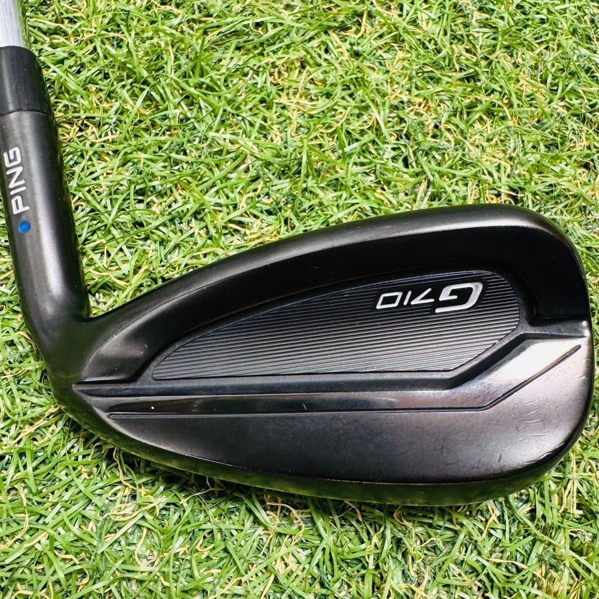 良品】ピン G710 青ドット W ウェッジ メンズ 右利き用 スチール R