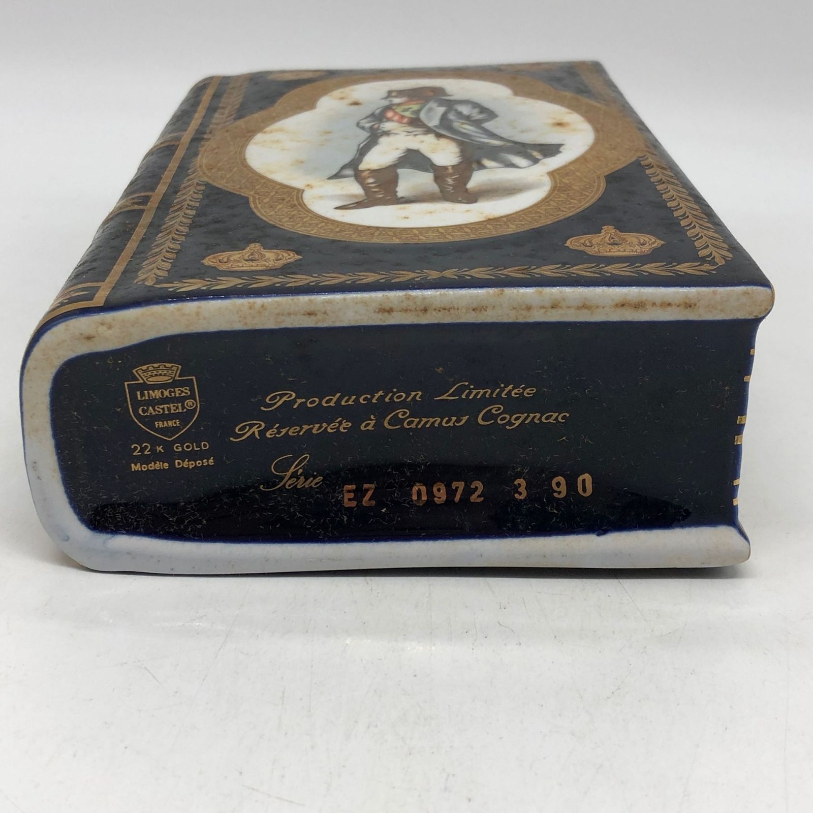 カミュ ナポレオン ブック 黒陶器 700ml 未開栓 - メルカリ