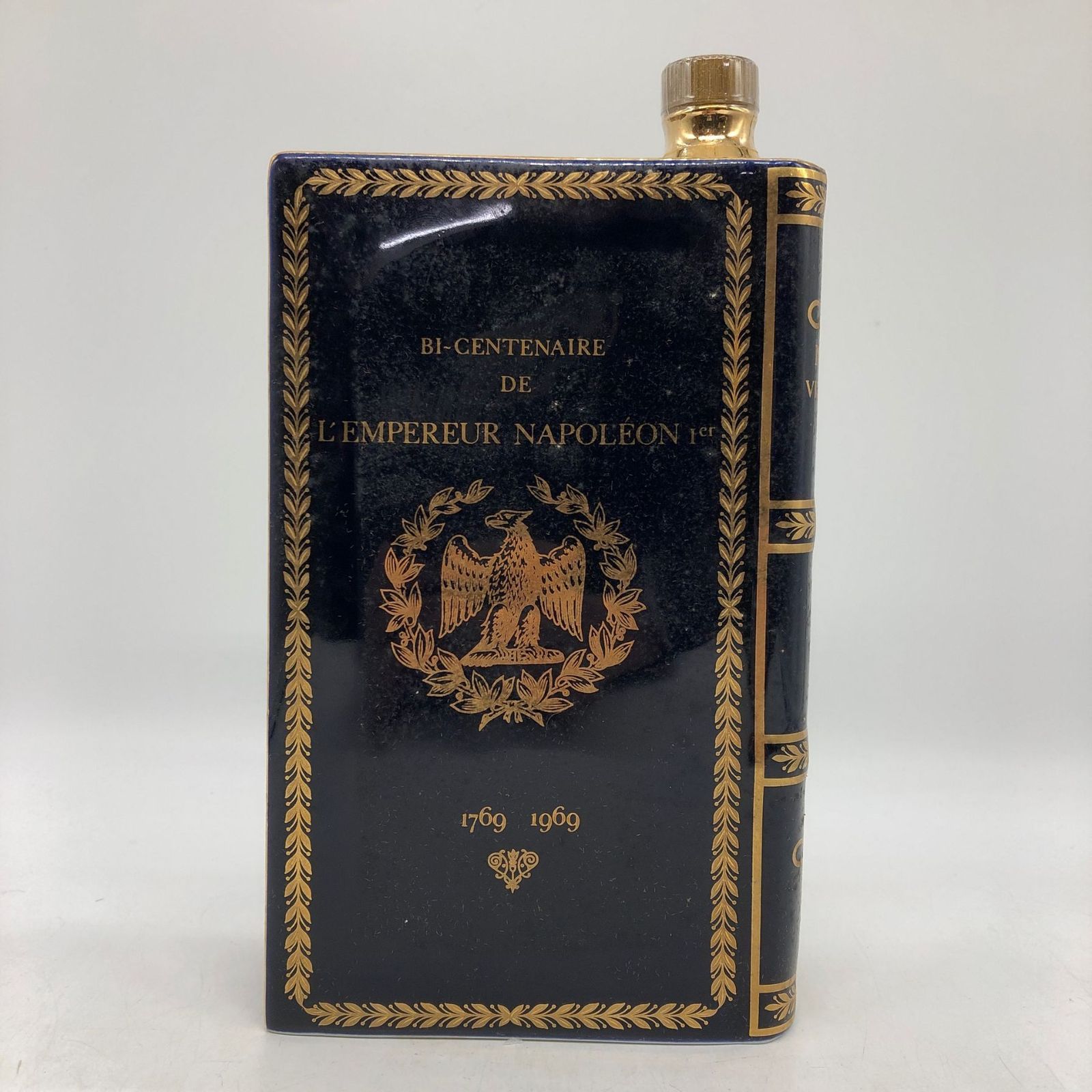 カミュ ナポレオン ブック 黒陶器 700ml 未開栓 - メルカリ