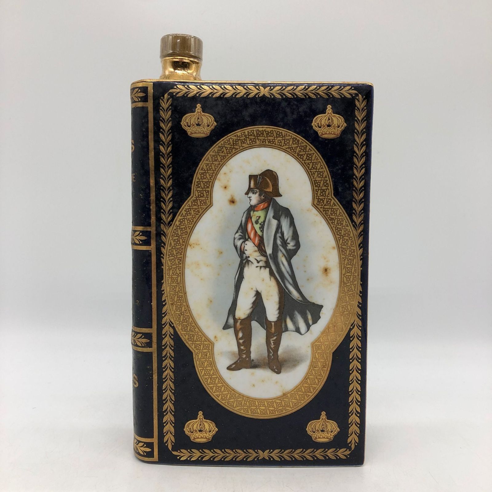 カミュ ナポレオン ブック 黒陶器 700ml 未開栓 - メルカリ