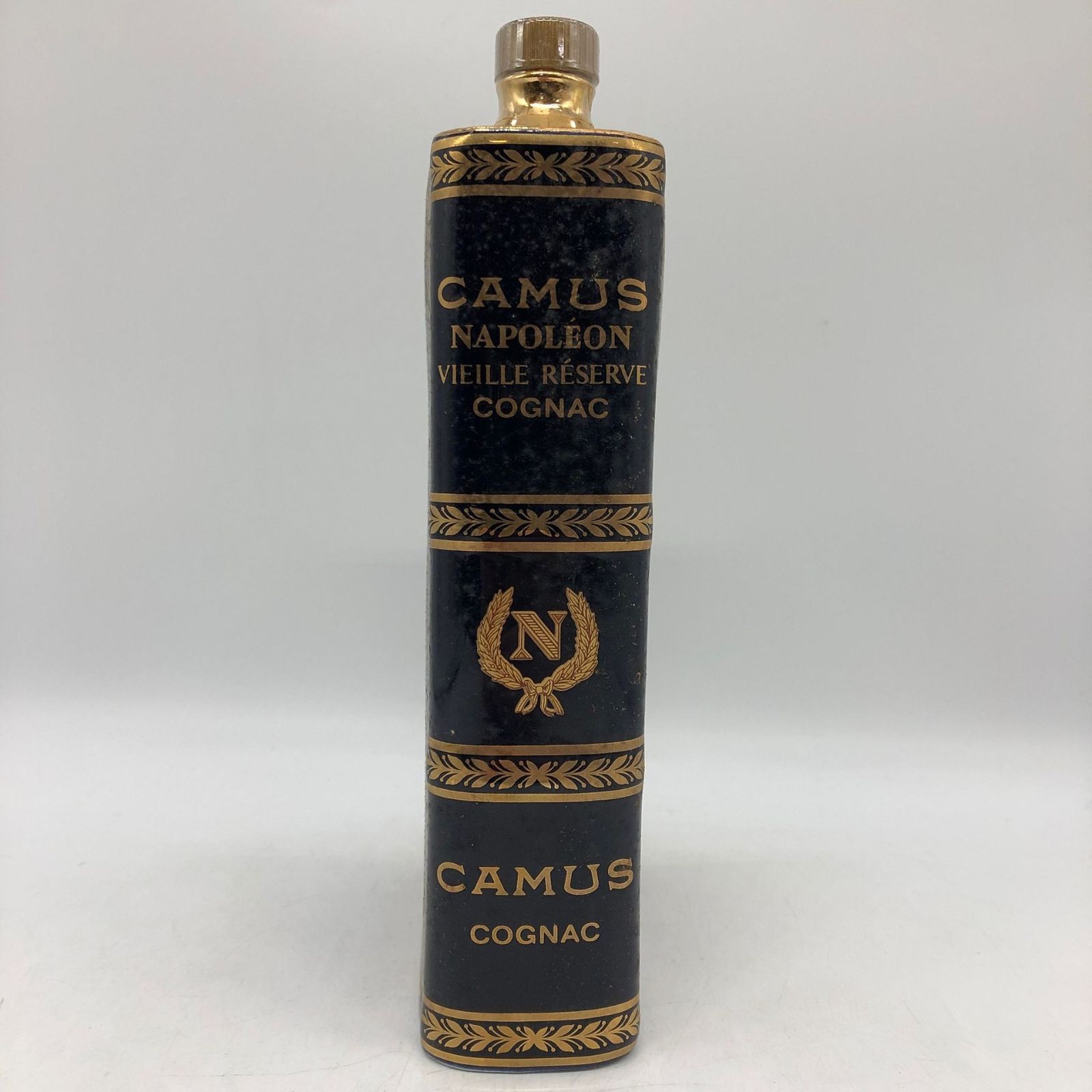 カミュ ナポレオン ブック 黒陶器 700ml 未開栓 - メルカリ