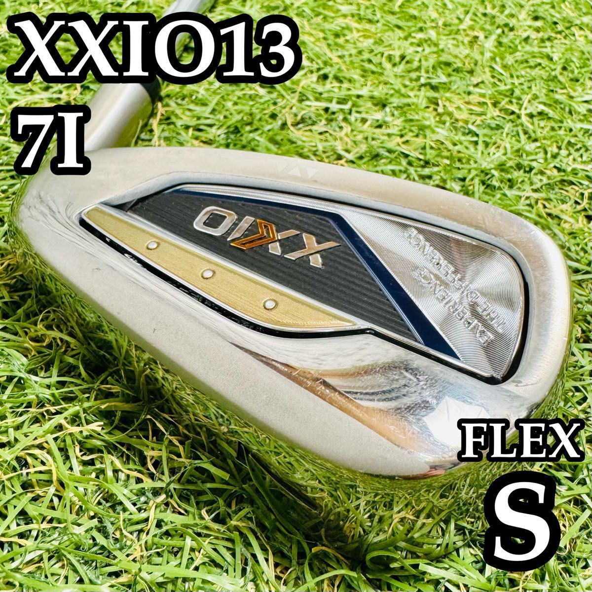 美品】13代目ゼクシオ XXIO13 7番アイアン メンズ スチール S - メルカリ