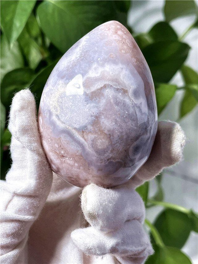 ☆超綺麗☆天然（メノウ 瑪瑙）メノウジオード原石YT8Y3/43Y47C - メルカリ