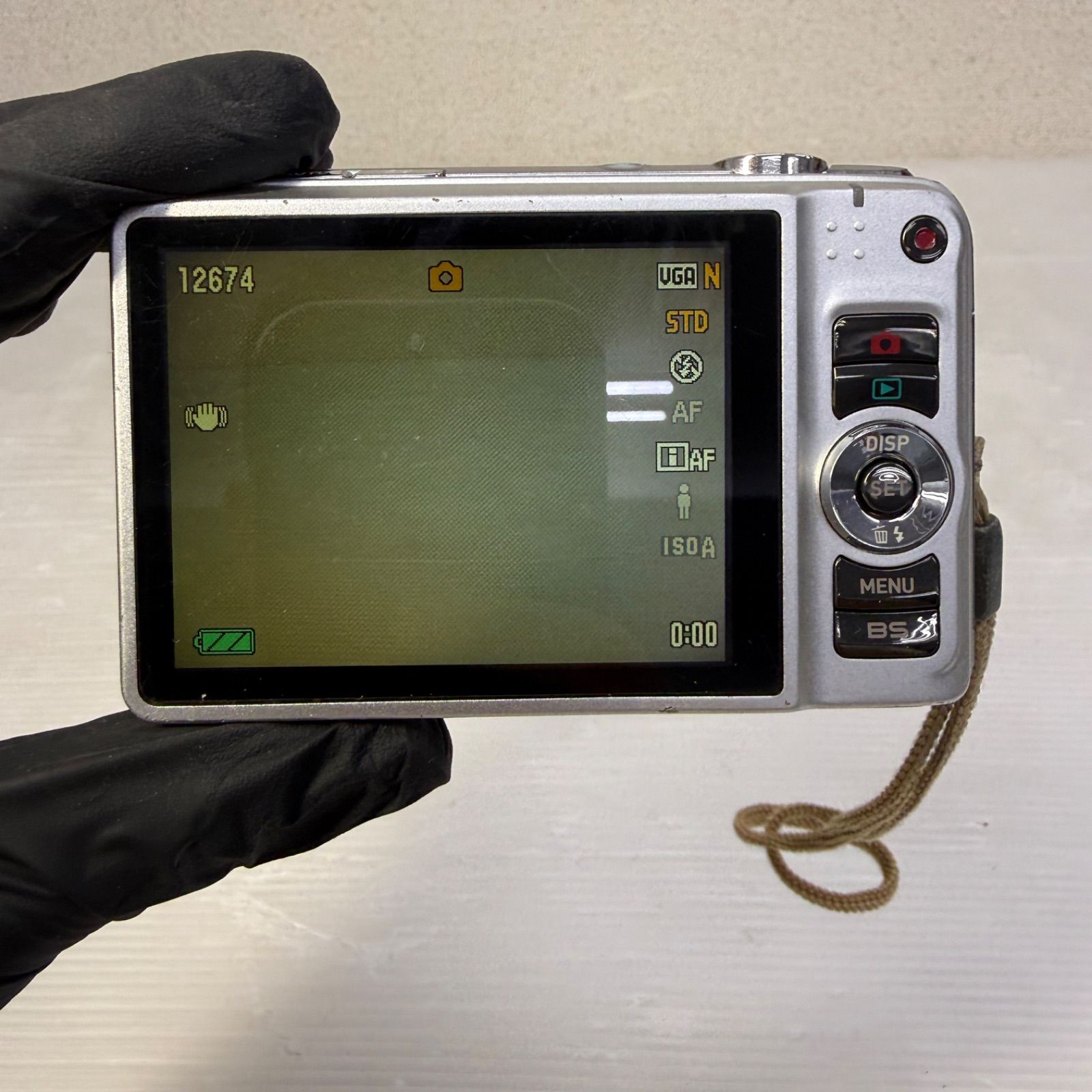 ☆カシオ CASIO☆EXILIM エクシリム EX-H15 シルバー コンパクト