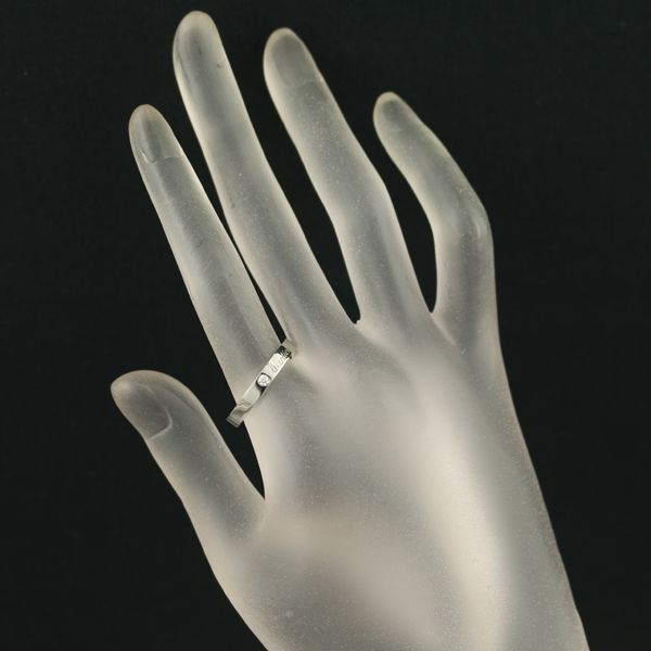 カルティエ リング ダイヤ ダイヤモンド Cドゥ エングレーブド 57号