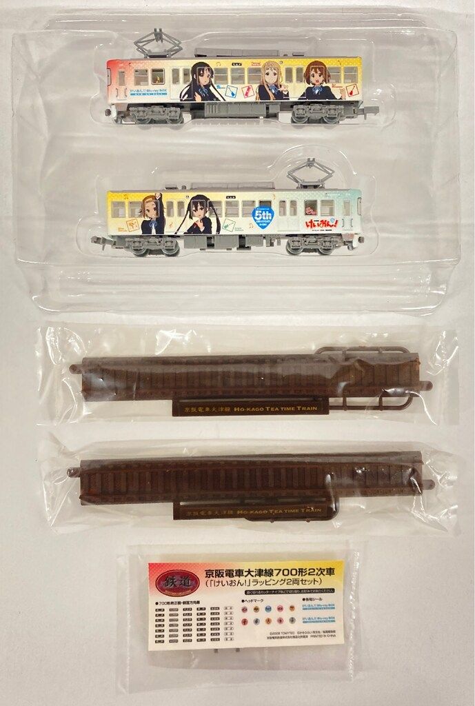 TOMYTEC 鉄道コレクション 京阪電車大津線 700形 2次車 「けいおん