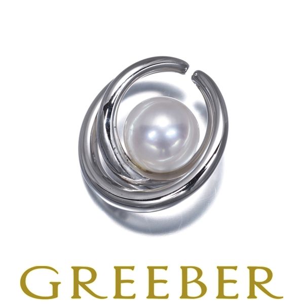 ミキモト ペンダントトップ パール 真珠 7.4mm K18WG #184820 - メルカリ