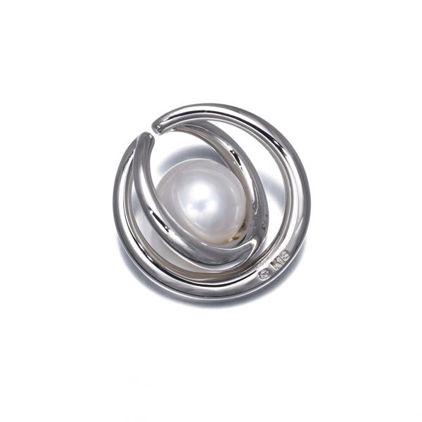 ミキモト ペンダントトップ パール 真珠 7.4mm K18WG #184820 - メルカリ