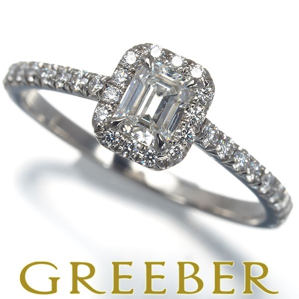 ティファニー リング ダイヤ ダイヤモンド 0.34ct G VVS2 ソレスト