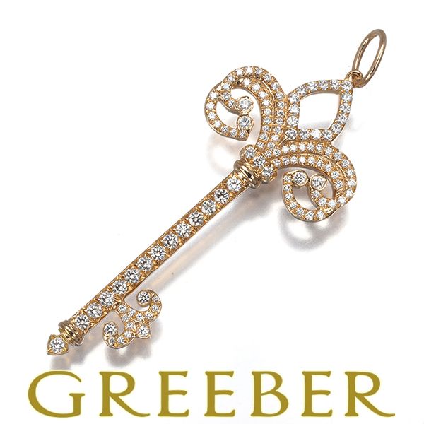 ティファニー ペンダントトップ ダイヤ ダイヤモンド フルールドリ