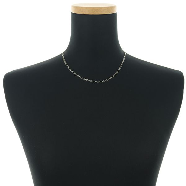 ティファニー チェーンネックレス オーバルリンク 41cm シルバー 925