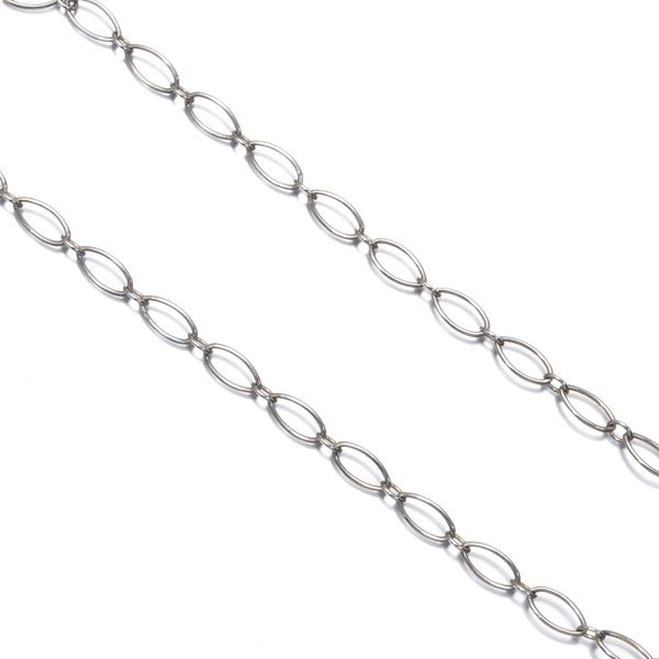 ティファニー チェーンネックレス オーバルリンク 41cm シルバー 925
