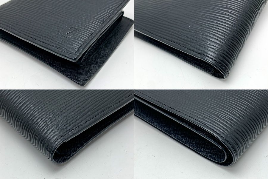 LOUIS VUITTON ルイヴィトン エピ 黒 ブラック ノワール