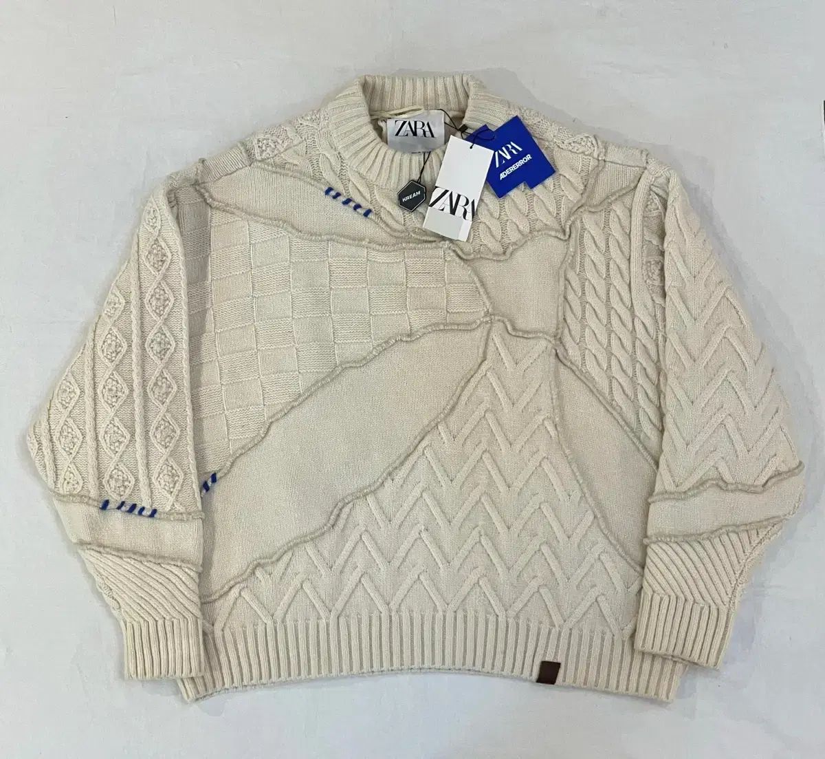 ZARA × ADER ERROR アーダーエラー パッチワーク オーバーサイズ 