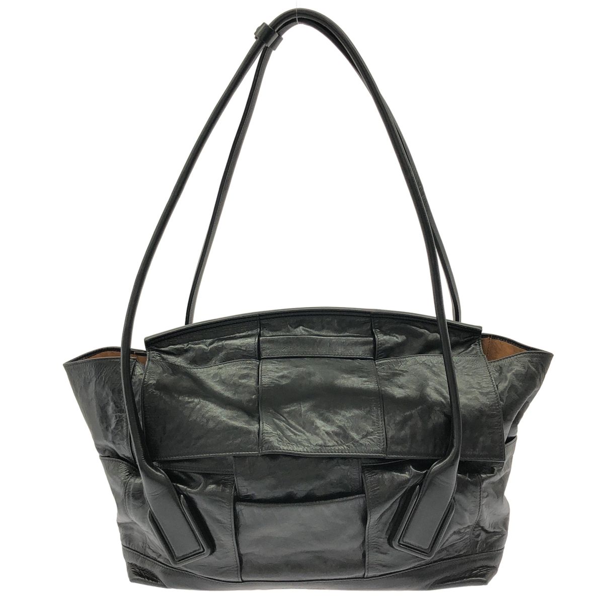 BOTTEGA VENETA ボッテガヴェネタ アルコ レザートートバグ B08834597Z 