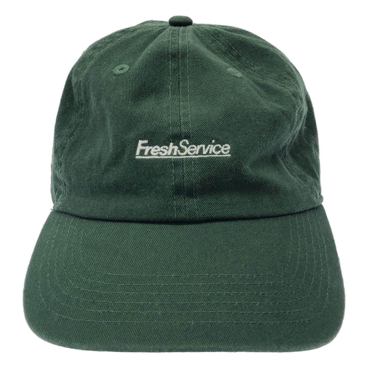 FreshService フレッシュサービス CORPORATE CAP ロゴキャップ  グリーン OS