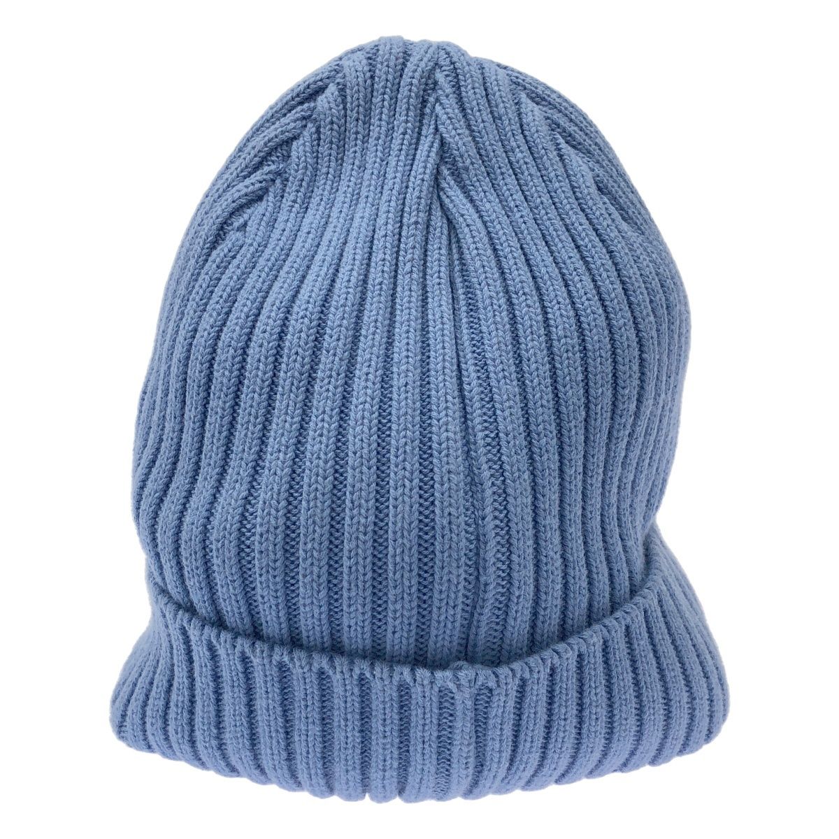 Supreme リブ編み ニット帽 ライトブルー Supreme シュプリーム Ribbed Beanie リブビーニーニットキャップ