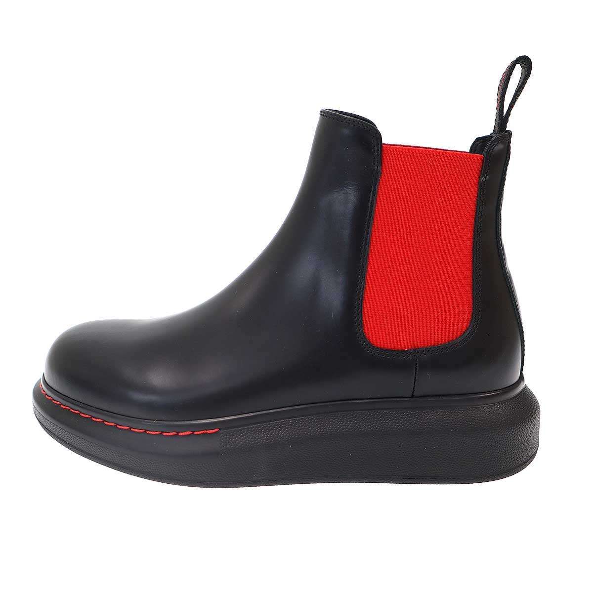 ALEXANDER McQUEEN アレキサンダーマックイーン サイドゴアレザー