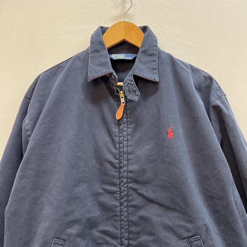 ラルフローレン 90s 三角タグ ポニー刺繍 スウィングトップ メンズ S