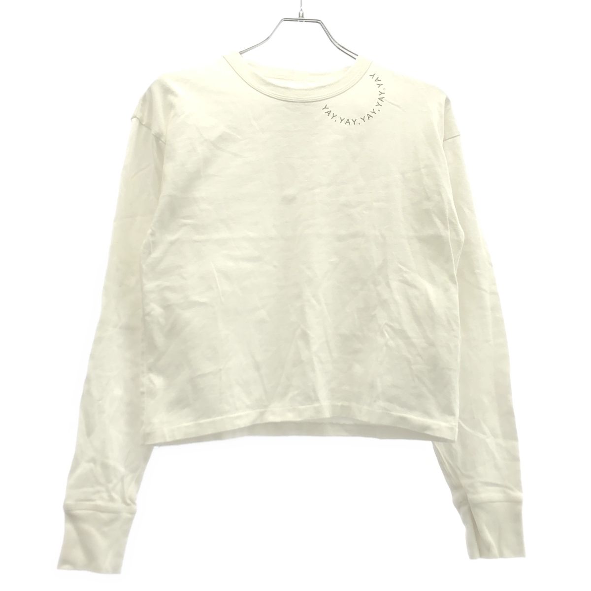 R.H.VINTAGE ロンハーマンヴィンテージ HOPE ＆ DREAM ロングスリーブT 