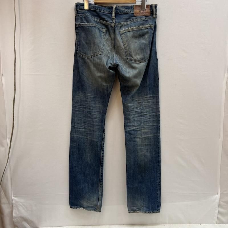 ヒステリックグラマー RSM加工 スリムストレート スタッズ デニム