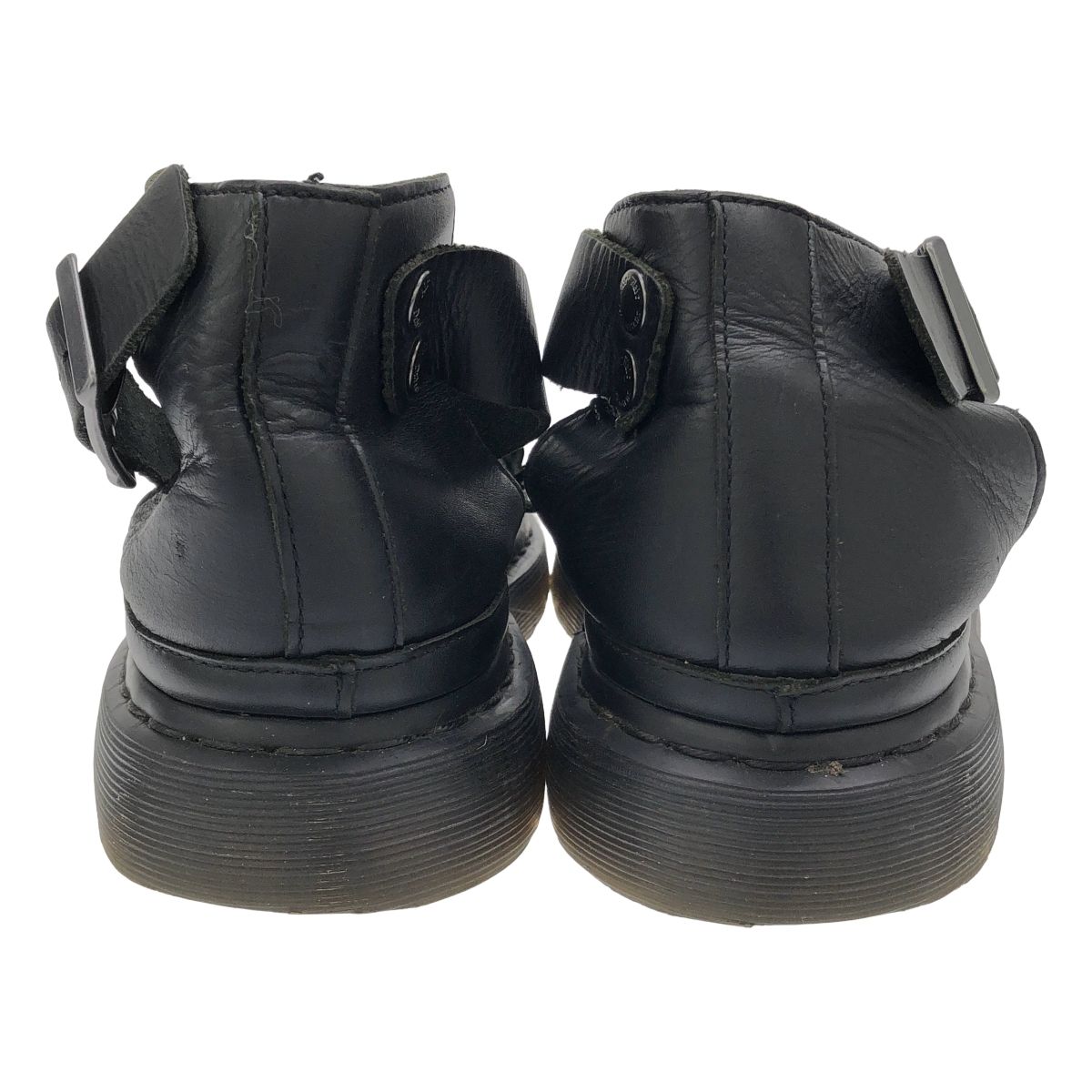 Dr.Martens ドクターマーチン サンダル ブラック UK9 - メルカリ