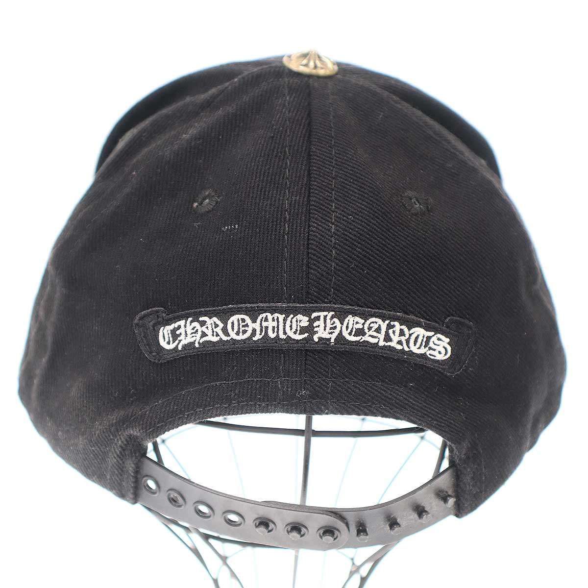 CHROME HEARTS クロムハーツ CHクロス ベースボールキャップ 2238-304