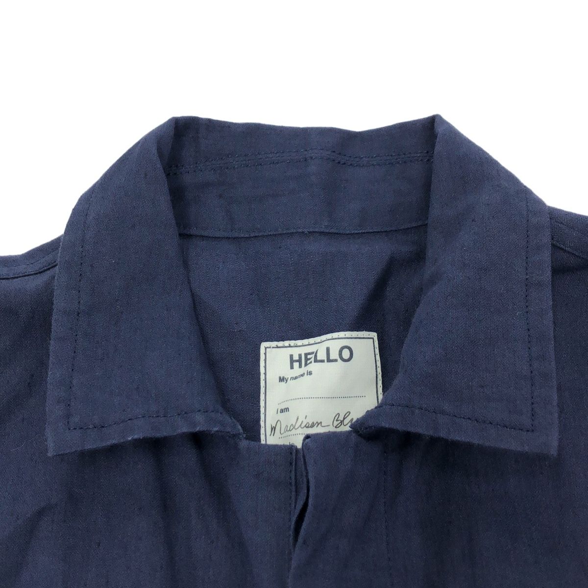 MADISON BLUE マディソンブルー 18SS リネンオールインワン ジャンプ