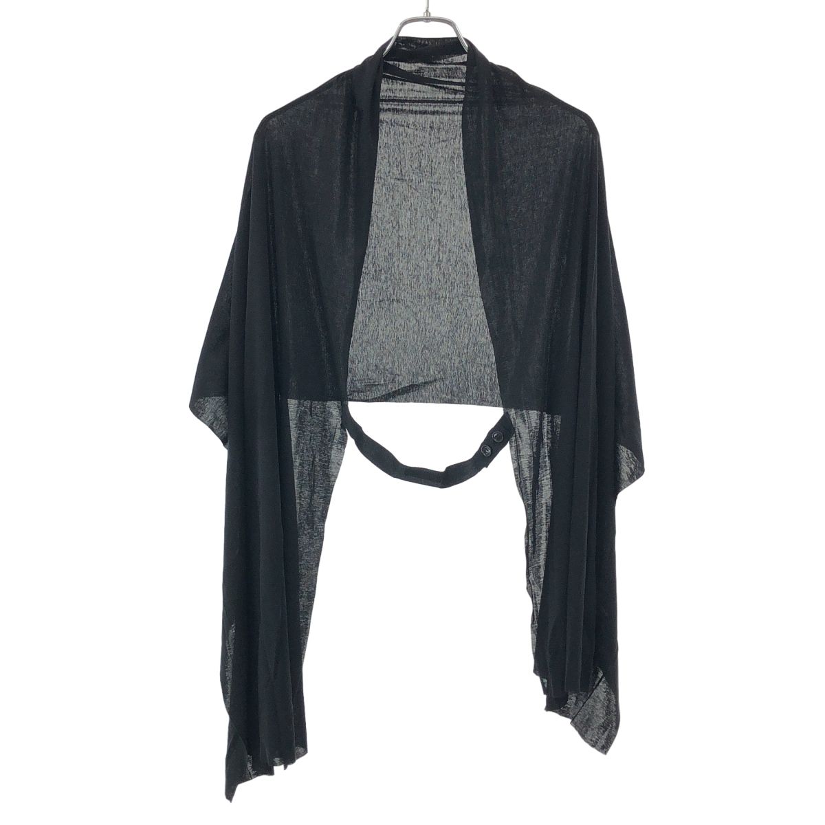 HELMUT LANG ヘルムート ラング ストール ブラック - メルカリ