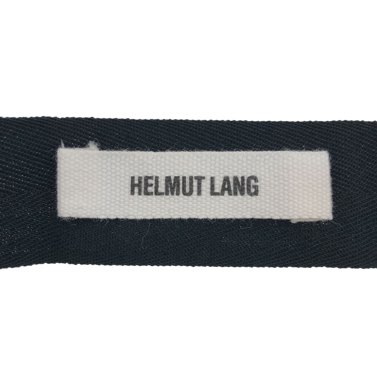 HELMUT LANG ヘルムート ラング ストール ブラック - メルカリ