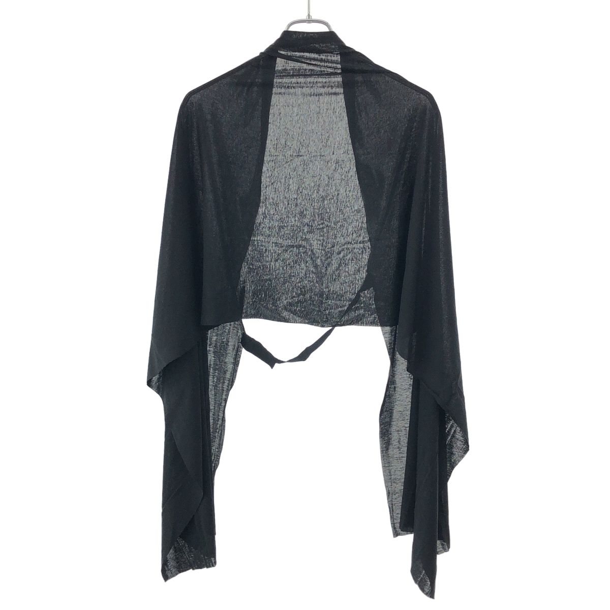 HELMUT LANG ヘルムート ラング ストール ブラック - メルカリ