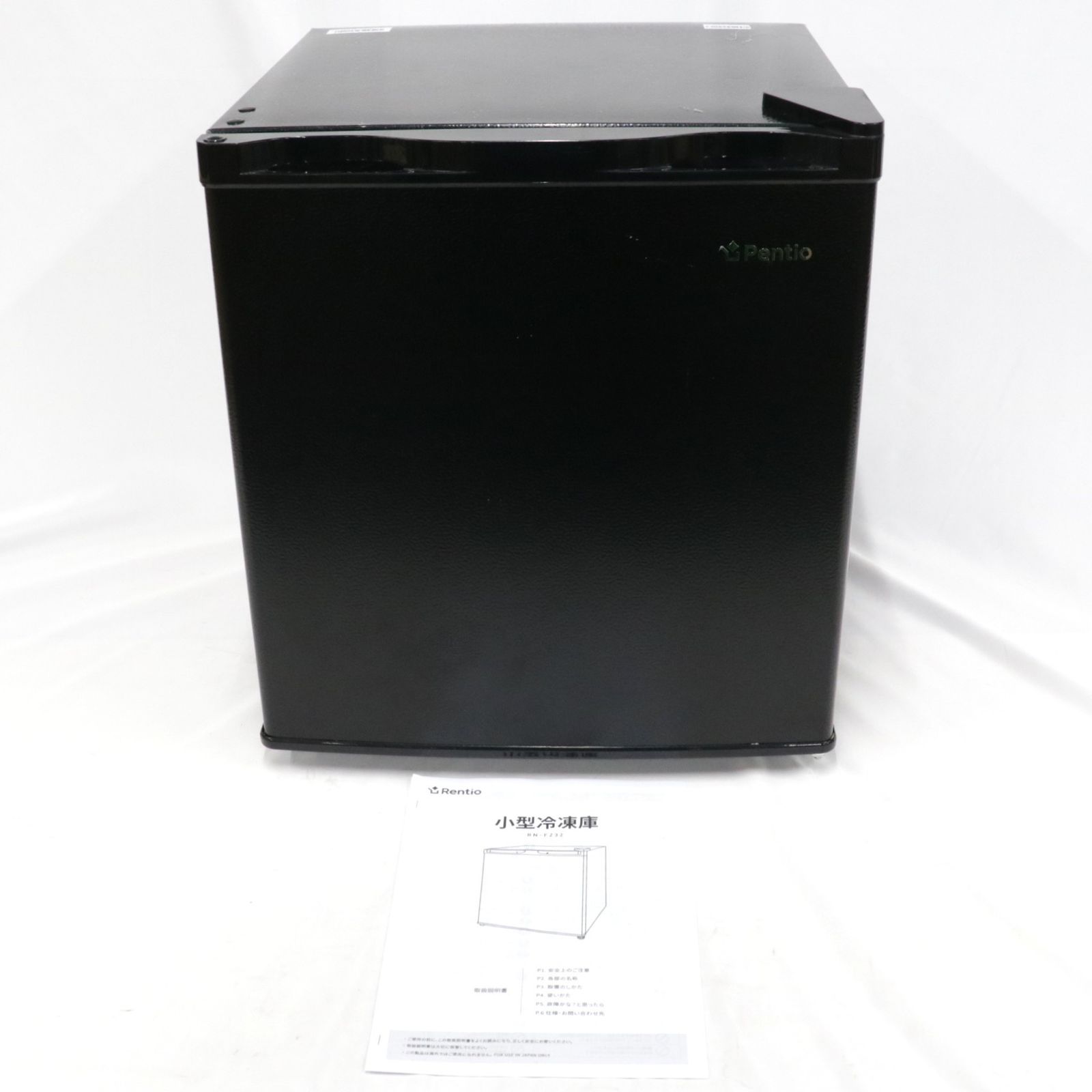 中古 [32L]レンティオ 小型冷凍庫 1ドア セカンド冷凍庫 RN-FZ32 rn