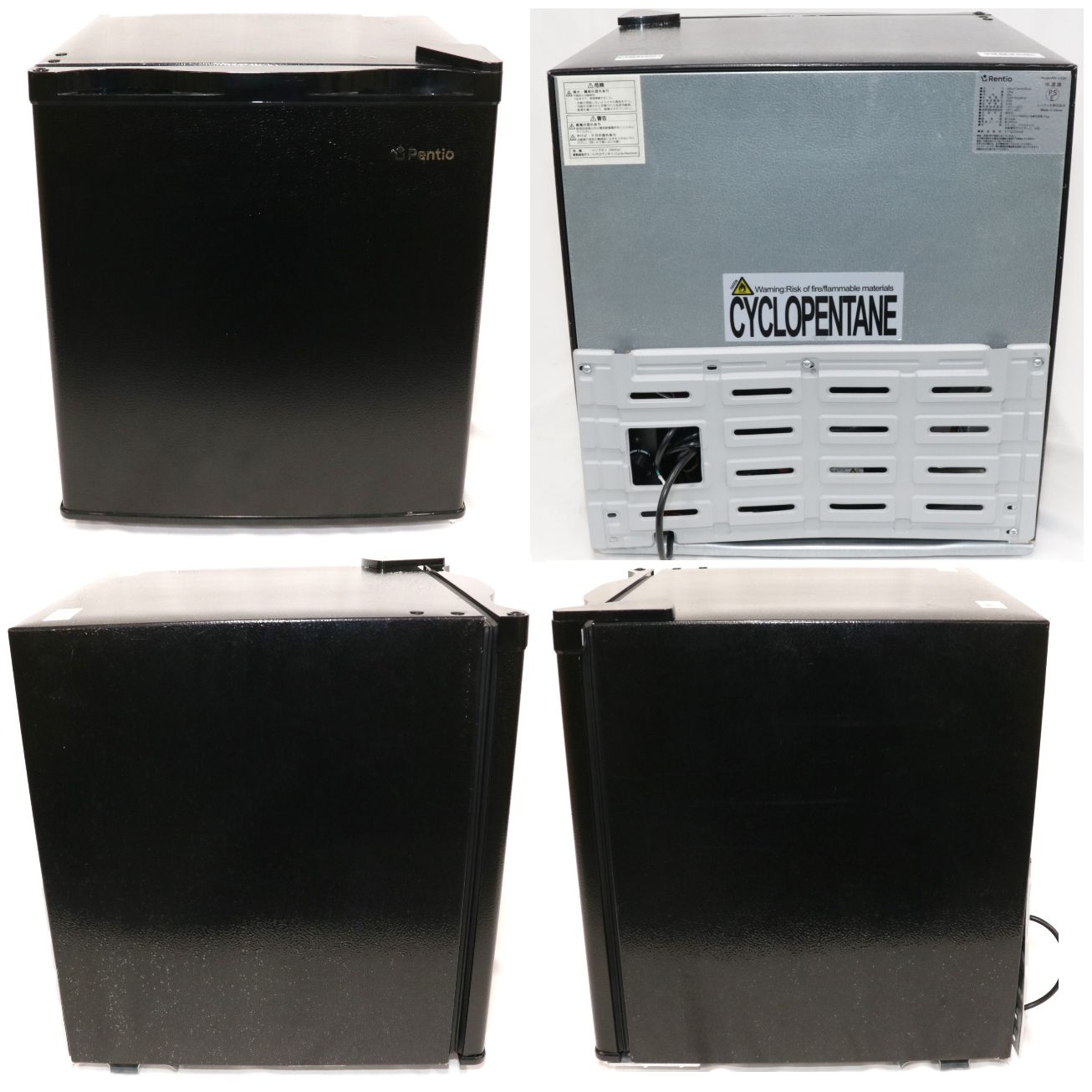 中古 [32L]レンティオ 小型冷凍庫 1ドア セカンド冷凍庫 RN-FZ32 rn