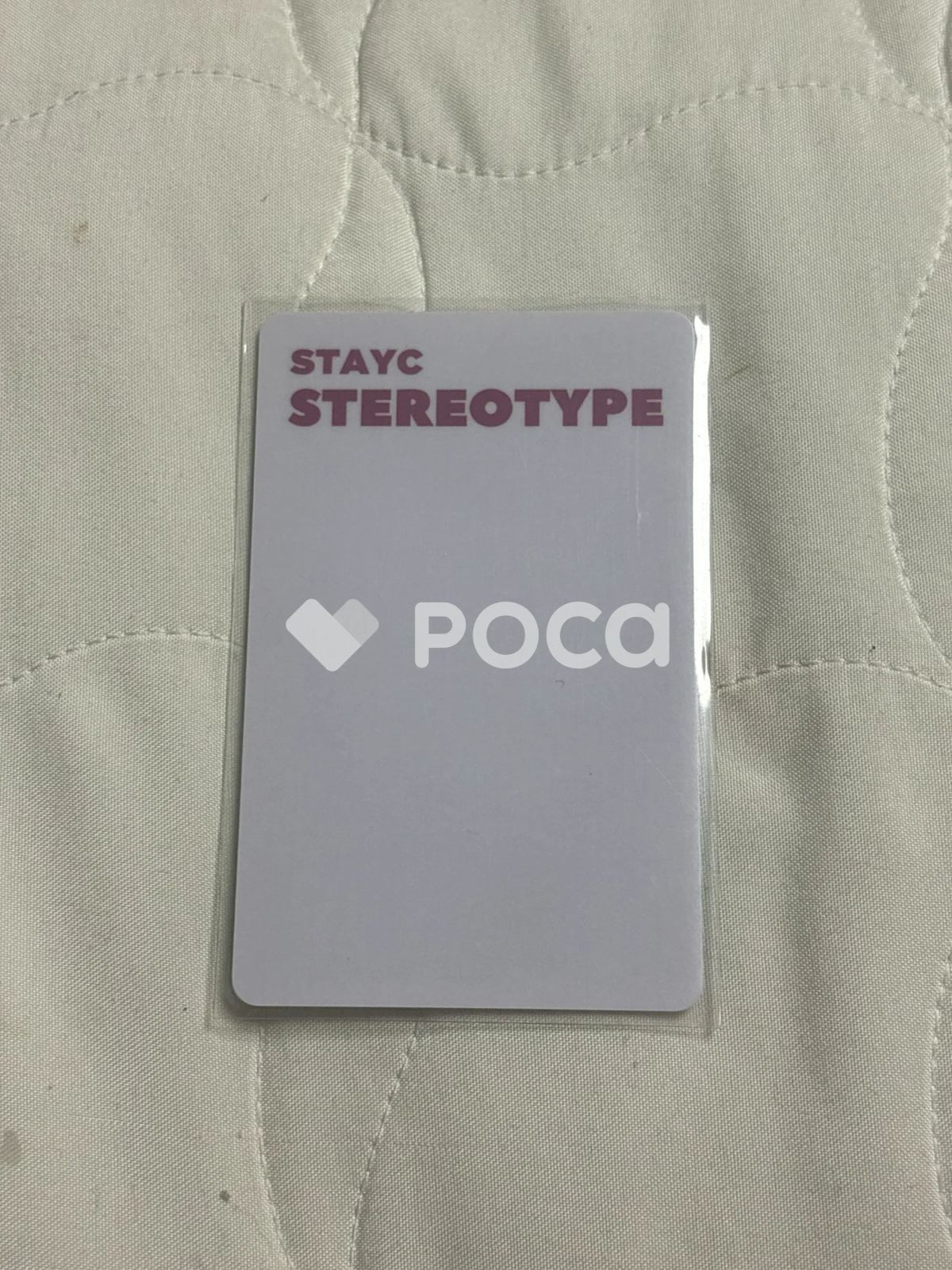 STAYC スミン STEREOTYPE WITHDRAMA ラキドロ - メルカリ