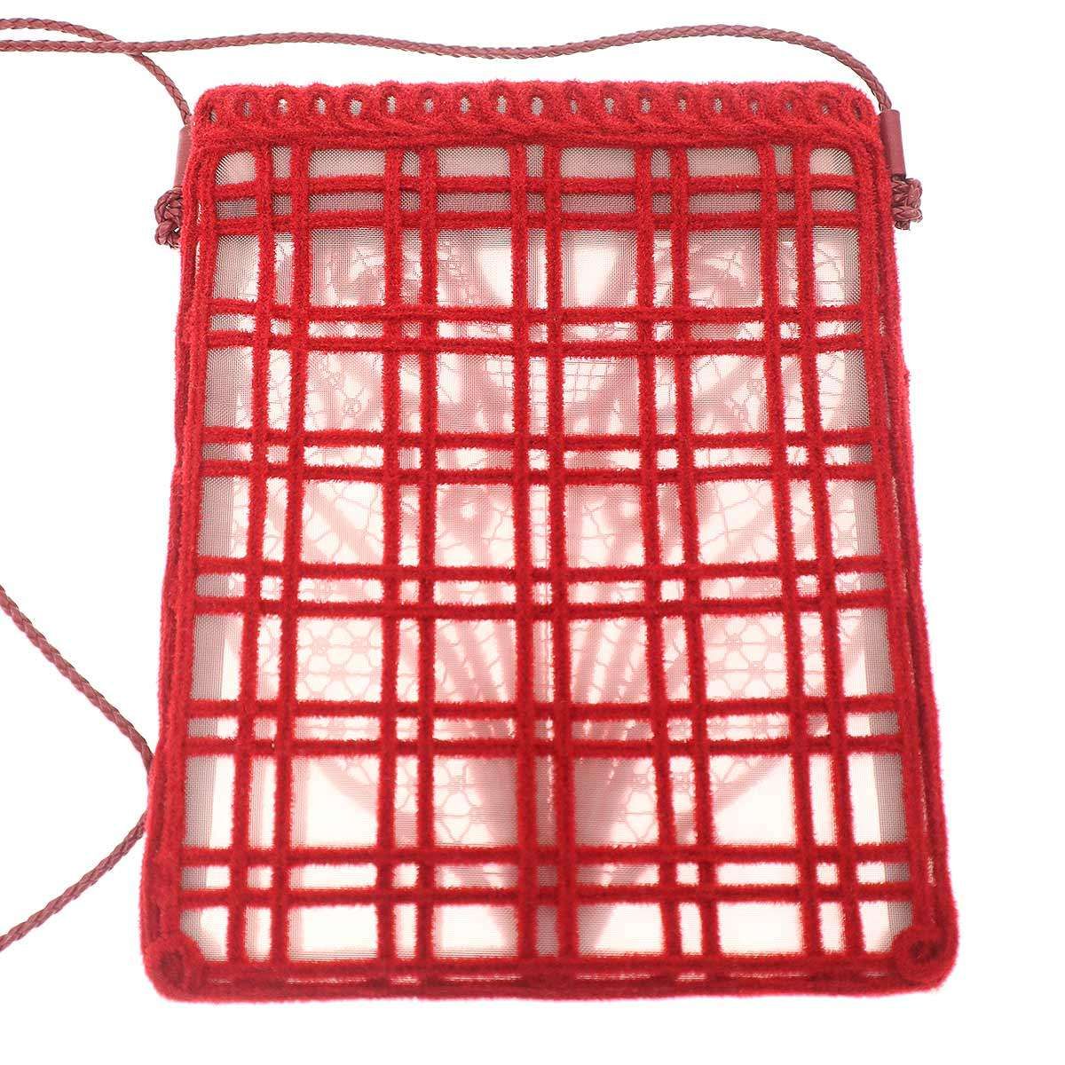 mame kurogouchi マメ クロゴウチ 25AW Cording Embroidery Pouch With 