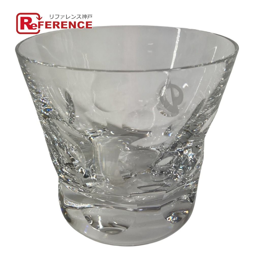 Baccarat バカラ グラス ベルーガ Dロゴ ロックグラス ガラス クリア