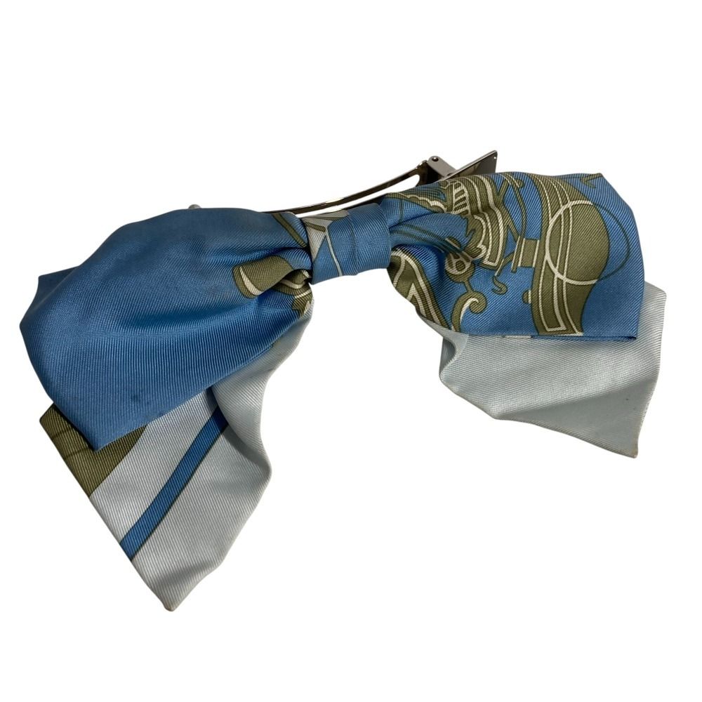 HERMES エルメス バレッタ バレッタ 《グルネル》エクスリブリス