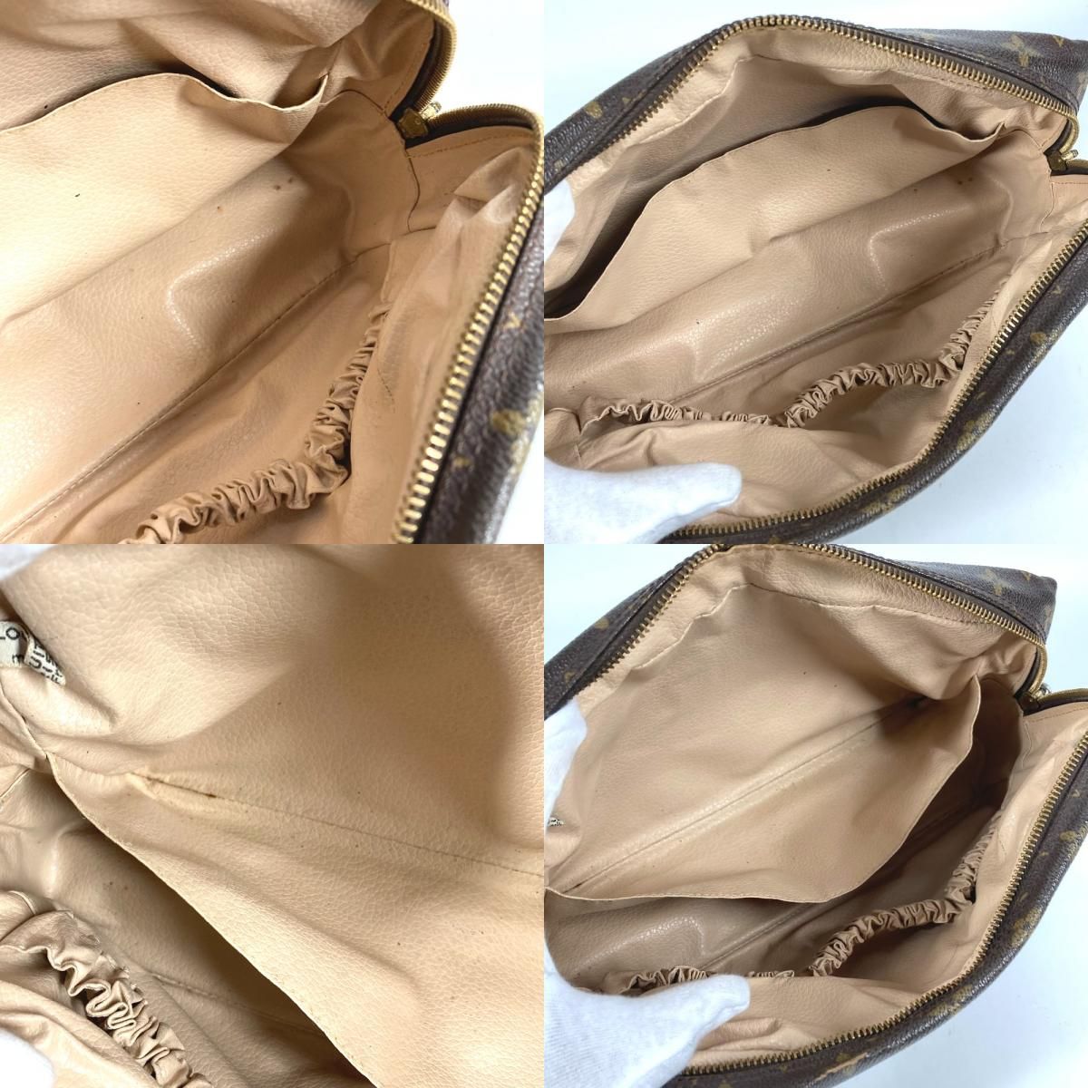 LOUIS VUITTON ルイヴィトン 化粧ポーチ トゥルーストワレット28