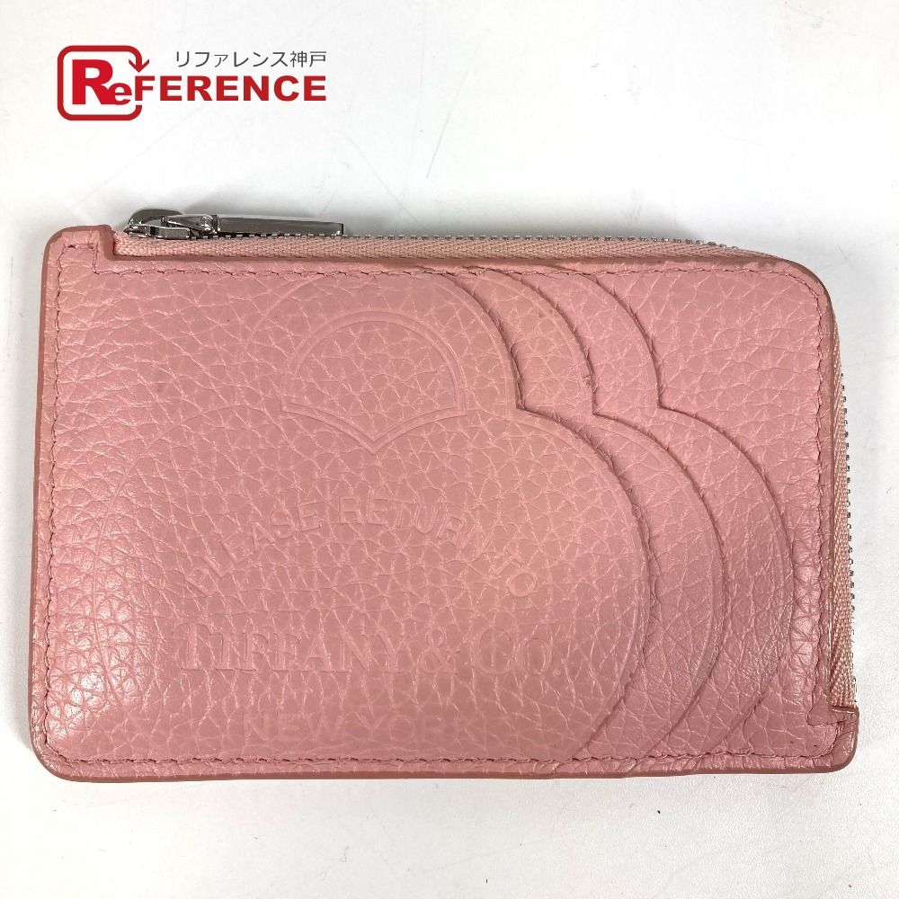 TIFFANY&Co. ティファニー コインケース リターントゥハート ロゴ