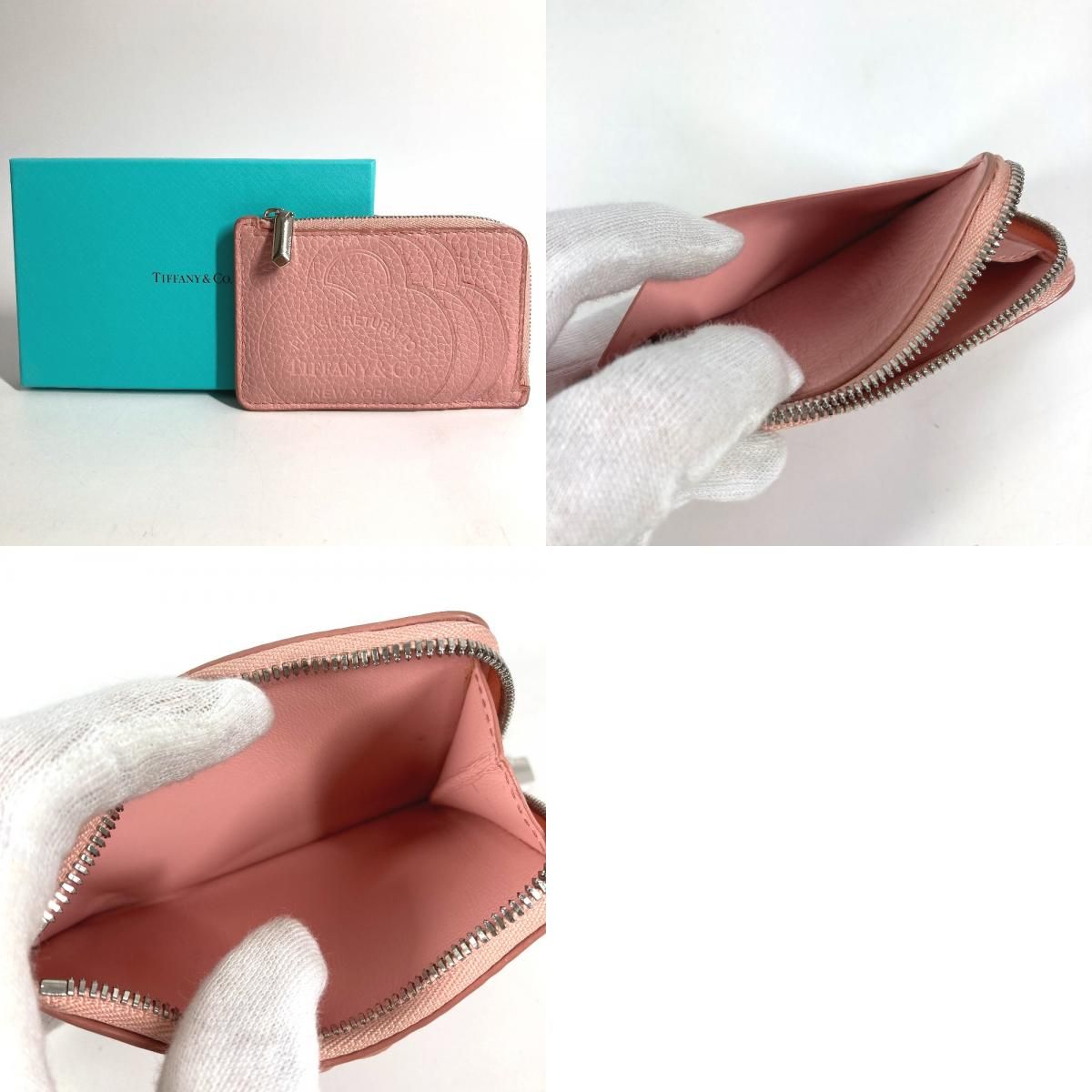 TIFFANY&Co. ティファニー コインケース リターントゥハート ロゴ