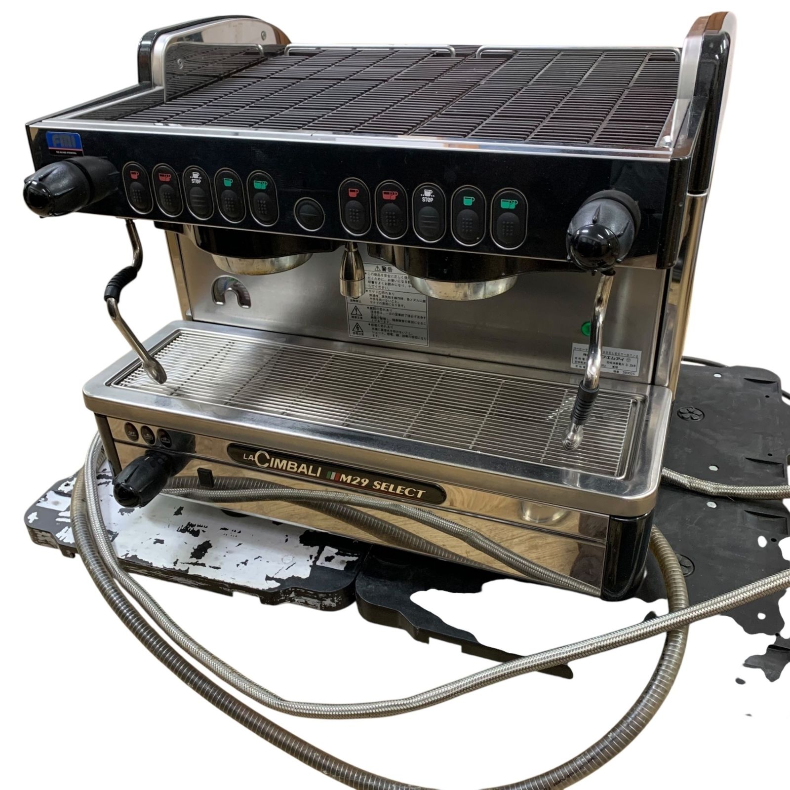□La Cimbali M29 SELECT DT/2 業務用エスプレッソマシン 200V仕様