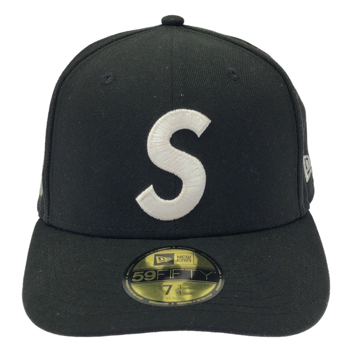 Supreme シュプリーム ニューエラ 黒 ブラック ヘッドバンド