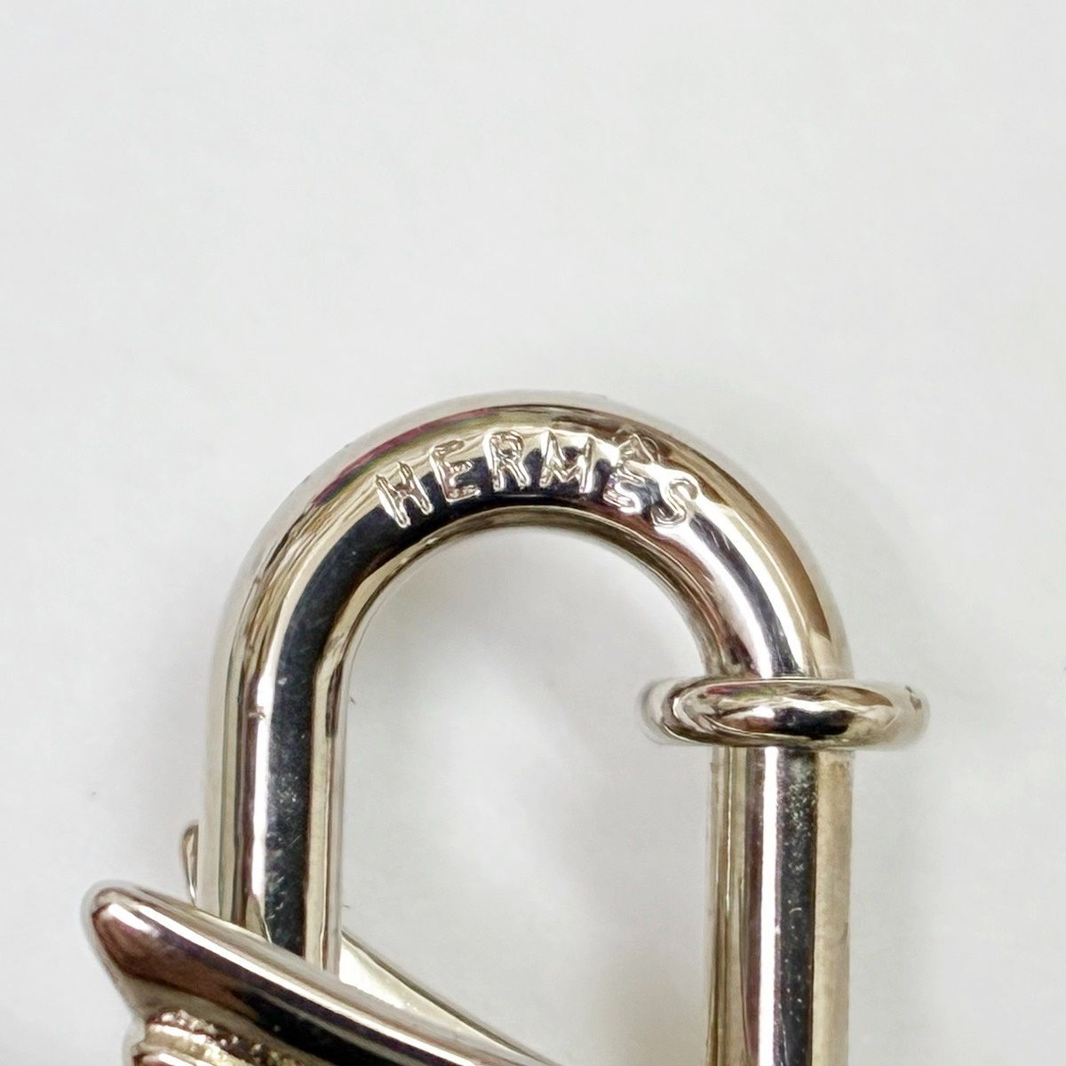 併売商品※◇中古美品◇HERMES【エルメス】ペガサス カデナ シルバー