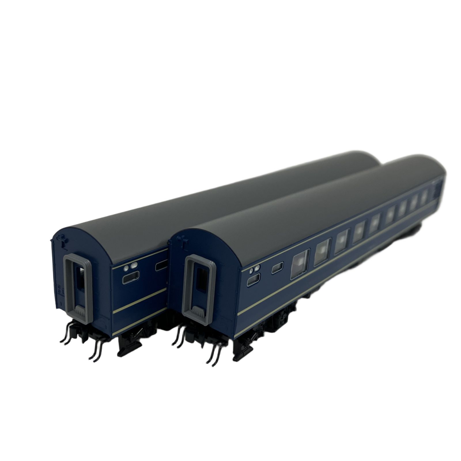 KATO 10-1353 20系 寝台客車 ナハネ20 6両 増結セット Nゲージ 鉄道