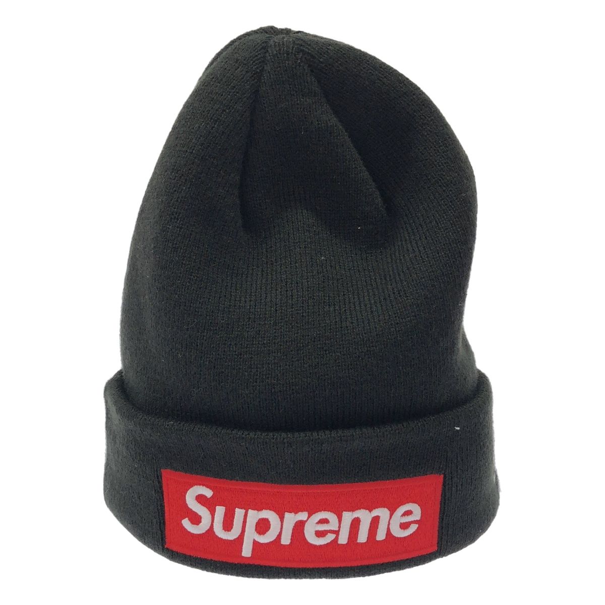 Supreme×NEWERA シュプリーム ニューエラ Box Logo Beanie ボックス