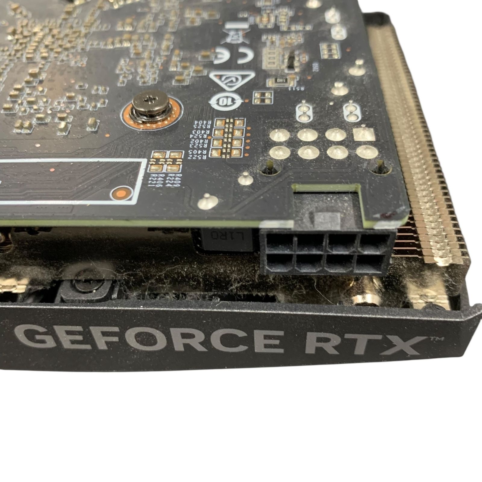 □ZOTAC GeForce RTX 4060 8GB GDDR6 グラフィックボード 本体のみ 