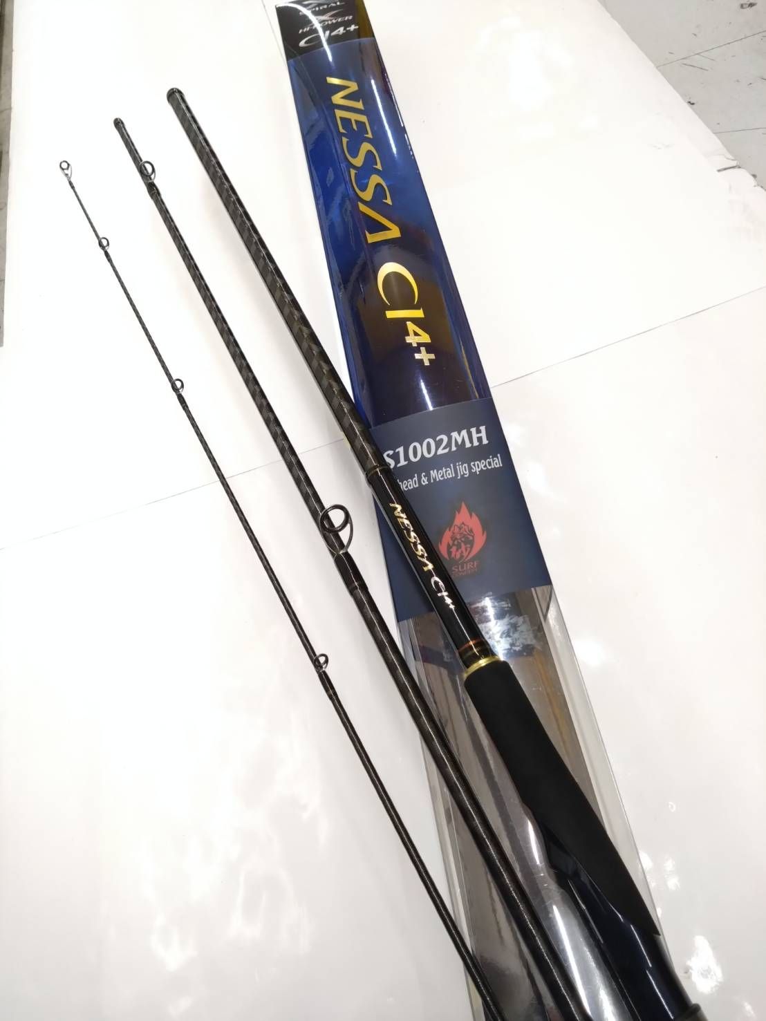 美品 シマノ ネッサCI4+ 1002MH ジグヘッド&メタルジグスペシャル 3