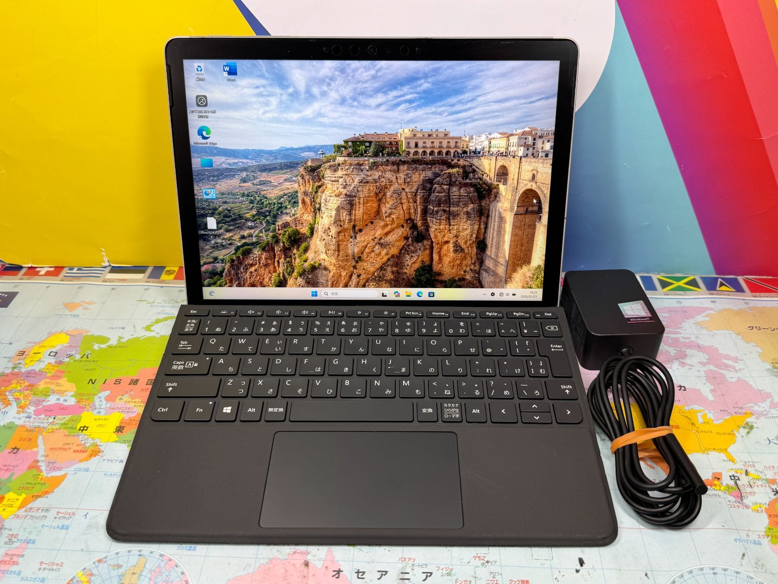 Surface Go 2 10.5型 8GB キーボード Office2024 - メルカリ