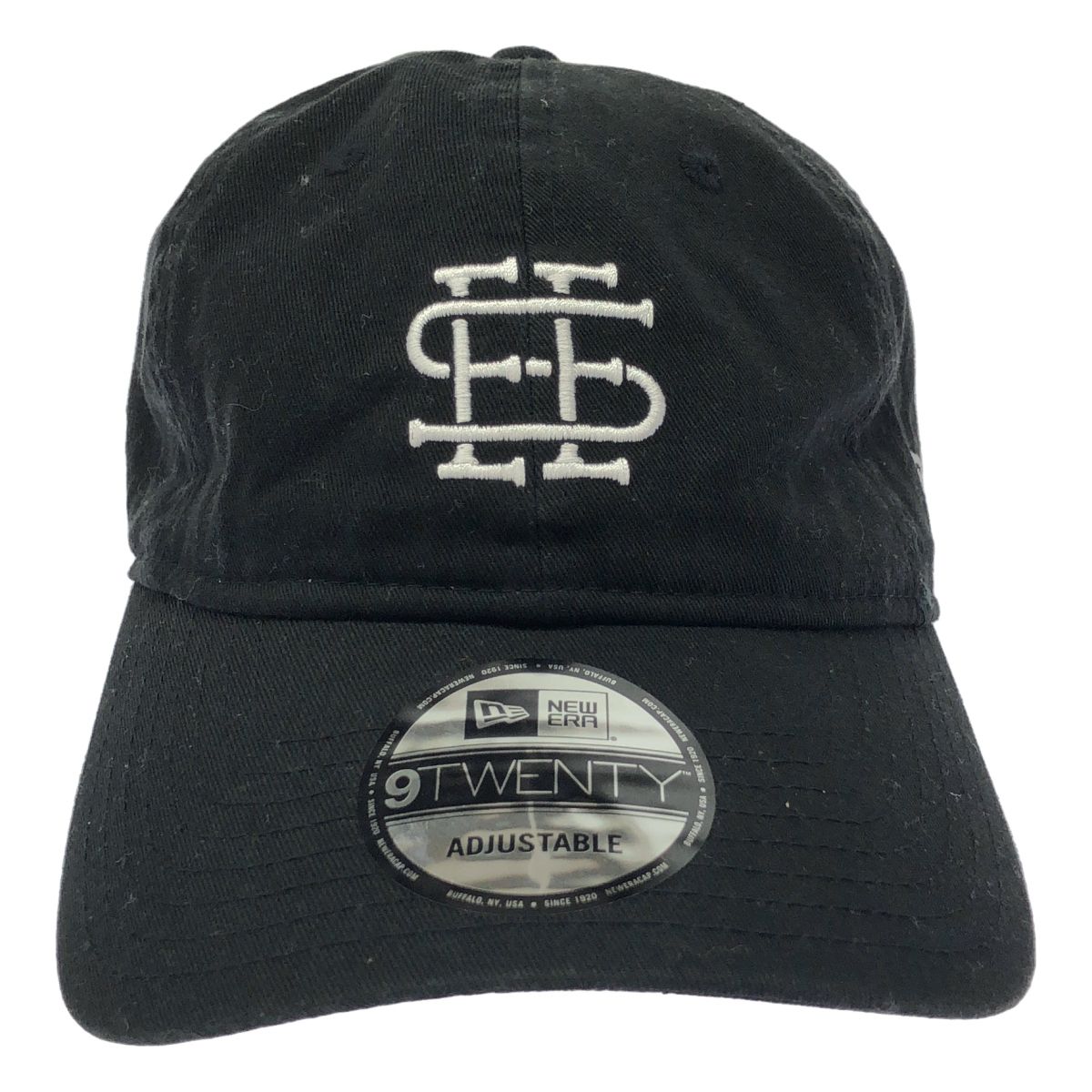SEE SEE NEW ERA シーシー ニューエラ 920ロゴキャップ ブラック - メルカリ